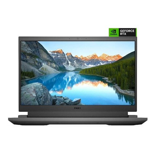  Dell G15 5511 Laptop Negra 15.6" Intel Core i7 11800H 16GB de RAM 512GB SSD NVIDIA GeForce RTX 3050 120 Hz 1920x1080px Windows 10 Home