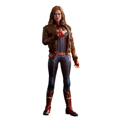 Captain Marvel Deluxe 1:6 Scale Figure Hot Toys