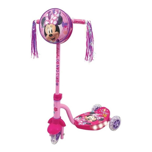 Monopatín diablo de pie Apache Minnie Mouse Minnie Mousse  rosa para 4a12años