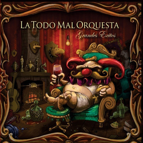 Cd La Todo Mal Orquesta Grandes Exitos Musicnaoba Tech Cg