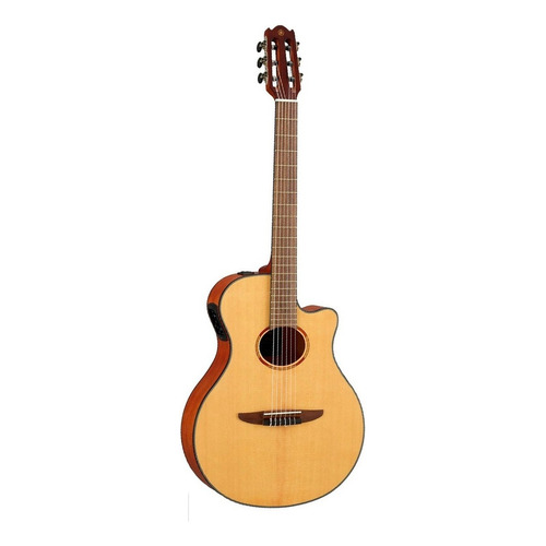 Guitarra clásica Yamaha NX NTX1 para diestros natural brillante