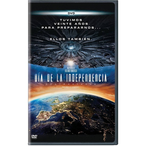 Día De La Independencia Contraataque | Dvd Película Nueva