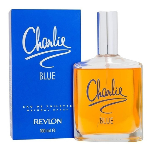 Revlon Charlie Blue EDT 100 ml para  mujer