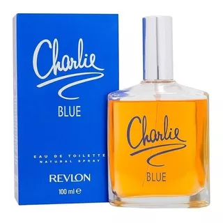 Revlon Charlie Blue Eau De Toilette 100 ml Para  Mujer