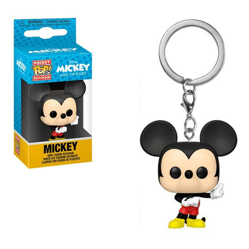 Llavero Disney 629 Funko Pop de Mickey Mouse