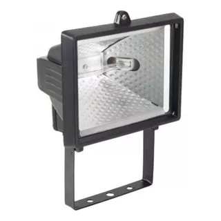 Reflector Exterior De Halogeno 500w Incluye Tubo Halogeno