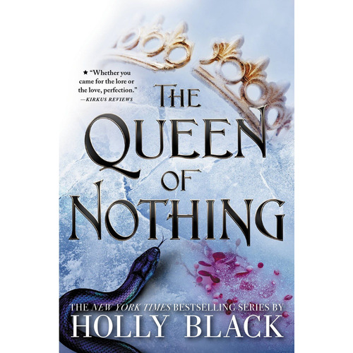 Queen of Nothing, de Black, Holly. Editorial LITTLE BROWN YOUNG READERS, tapa blanda en inglés, 2020