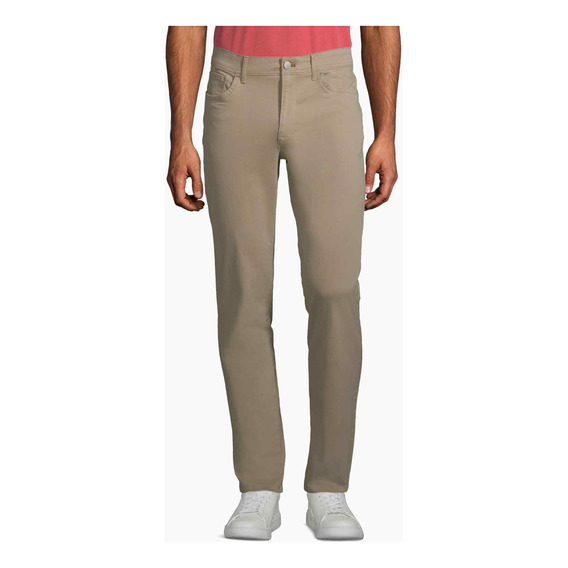 Pantalón De Algodón Beige Calvin Klein De Hombre