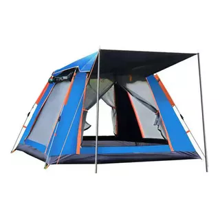 Carpa Camping Armable Impermeable 2-4 Personas Aire Libre