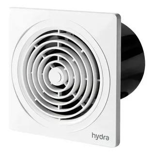 Extractor De Aire Hydra Hy-vf150a 220v  150mm Blanco 6 Pulgadas