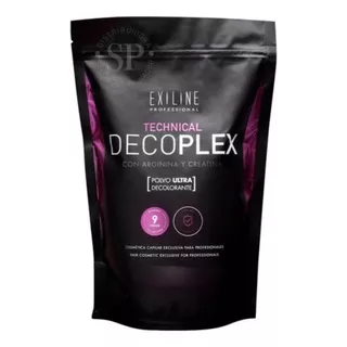 Polvo Decolorante Decoplex Arginina/ Creatina Exiline 700 Gr