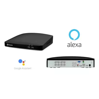 Dvr Swann Enforcer 8 Canales 1 Tb Alexa & Google