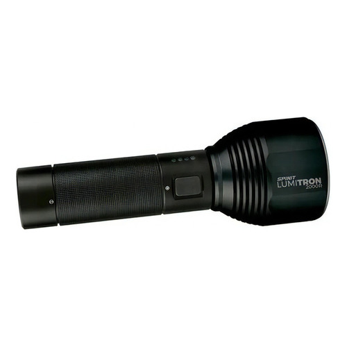 Linterna Spinit Lumitron 2000 Lumens Led Recargable 400 M