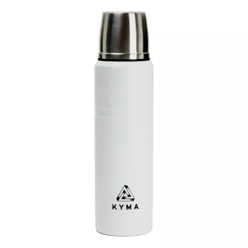 Kyma Mate Thermos - 1 liter Capacity, with Pouring Beak Cebador Tap, Mate  Gourd Thermos, 1 l /