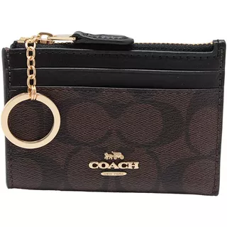 Monedero Coach F88208 Cafe Original - Cleo Mx - Full