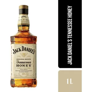 Whisky Tennesee Honey 1 Litro Jack Daniel's