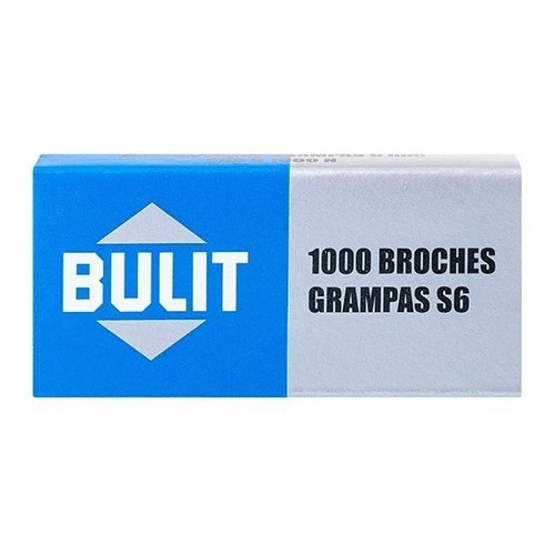 Broches - Grampas Bulit Standard S6 6mm Por 1.000 Unidades