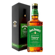 Whisky Jack Daniels Apple Tennessee 1000 Ml 1l Com Caixa