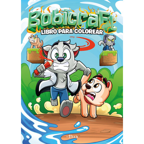 Bobicraft Libro Para Colorear, Bobicraf Editorial Altea