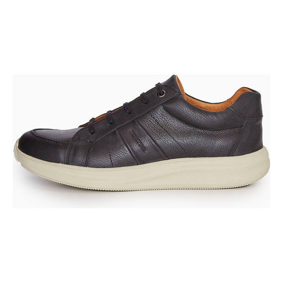 Zapatillas Boating Portree Color Negro Para Hombre 