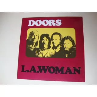 Lp - Vinil - The Doors - L.a. Woman - Importado, Lacrado