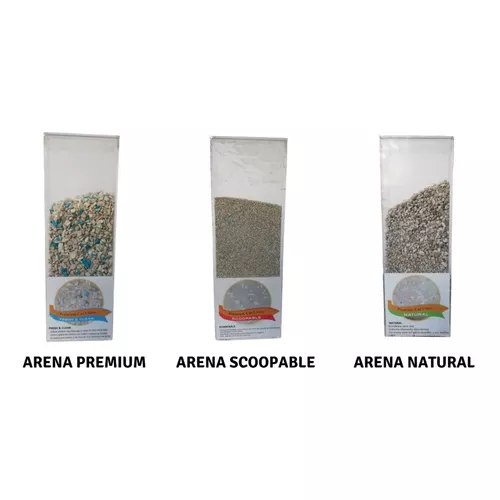 Arena para gato natural 20 lb