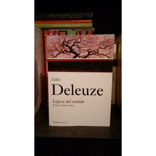 Lógica Del Sentido Gilles Deleuze Editorial Paidós