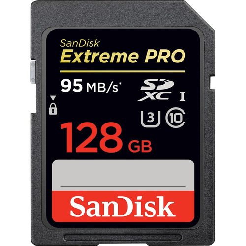 Tarjeta de memoria SanDisk SDSDXP-128G-A46  Extreme Pro 128GB