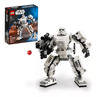 Kit Lego Star Wars Tm 75370 Meca De Stormtrooper 138 Pz