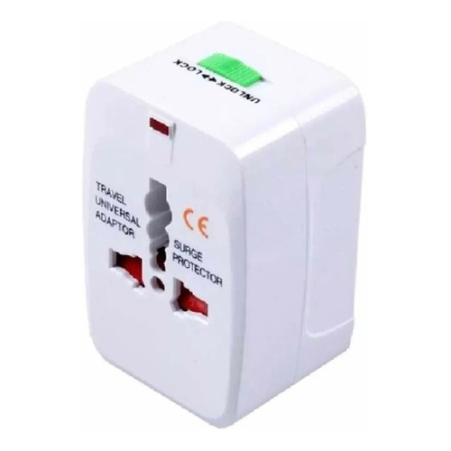 Adaptador de enchufe universal internacional para Reino Unido, EE. UU., Europa, Asia, 110 V/220 V