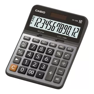 Calculadora De Desktop Casio Dx 120 B