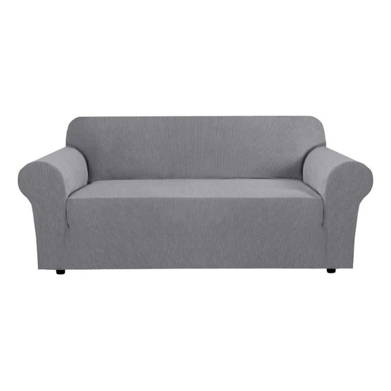 Funda Sofá 2 Cuerpos Cubre Sillón Elastica Tela Reforzada Gi