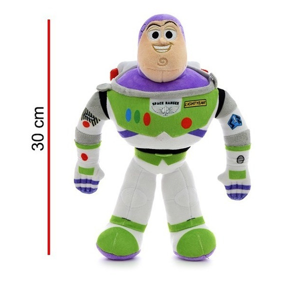 Peluche Buzz Lightyear 30 Cm - Orig. Phi Phi Toys