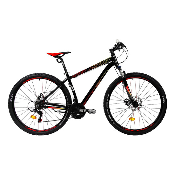 Bicicleta Mountain Bike Slp 50 R29 21v Shimano F/disc Susp.