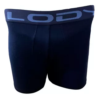 Boxer Calzoncillo Lody Men Pack X3 Algodon Y Lycra 742