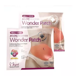 5 Parches Mymi Wonder Patch Adelgazante Y Reafirmante Korea Fragancia No Aplica Tipos De Piel Normal A Graso