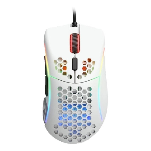 Mouse 
gamer de juego Glorious  Model D Minus matte white