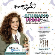 Seminario Urban Curls Para Tus Rizos Incluye Kit Baby Regalo