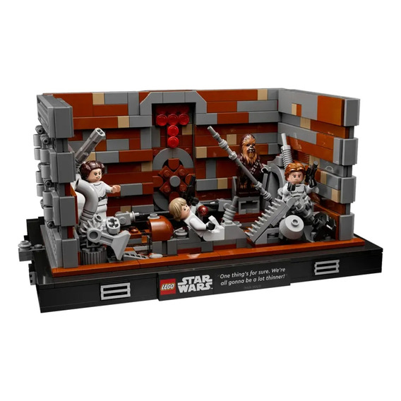 Star Wars Lego Compactador Estrella De La Muerte 802p 75339 
