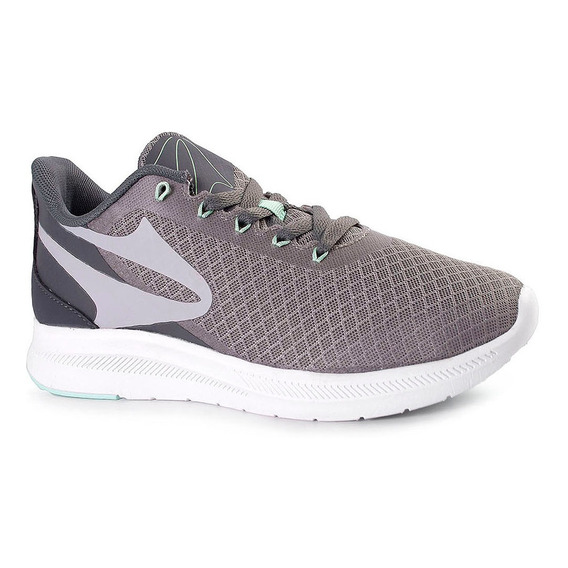 Zapatillas Topper Vr Speed Gris Mujer