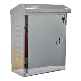 Gabinete Metalico De Seguridad Llave Exterior Dvr Xvr Camara