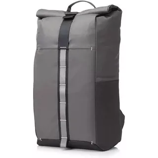 Mochila Para Notebook 15,6 Pavilion Rolltop Cinza Hp