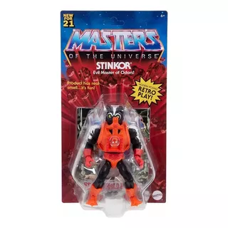 Stinkor - Masters Of The Universe Origins Motu Gyy24 Mattel