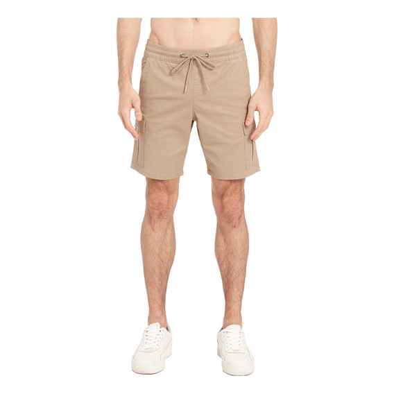 Bermuda Short Liso Para Caballero