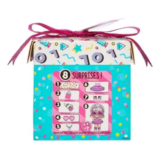 Muñeca Lol Surprise Wabro Confetti Pop Birthday Coleccion