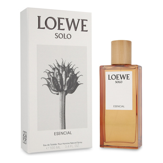 Solo Loewe Esencial 100ml Edt Spray