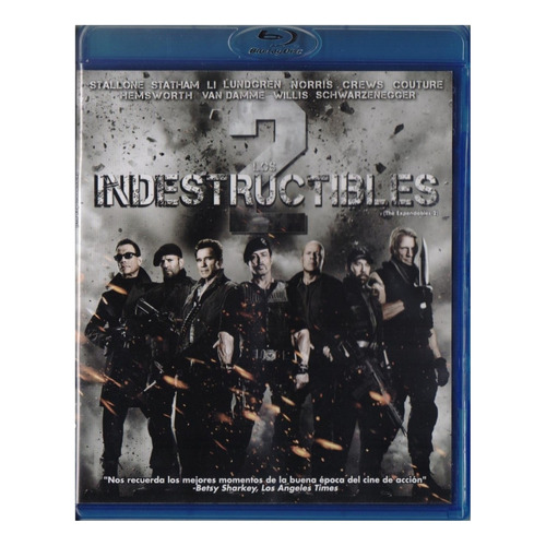Los Indestructibles 2 Dos Expendables Pelicula Blu-ray