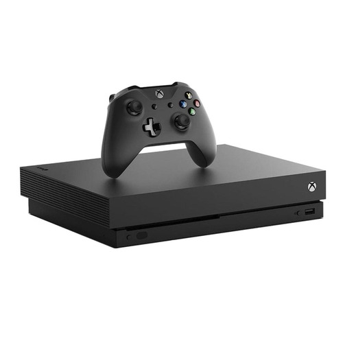 Microsoft Xbox One X 1TB Star Wars Jedi: Fallen Order Deluxe Edition color  negro