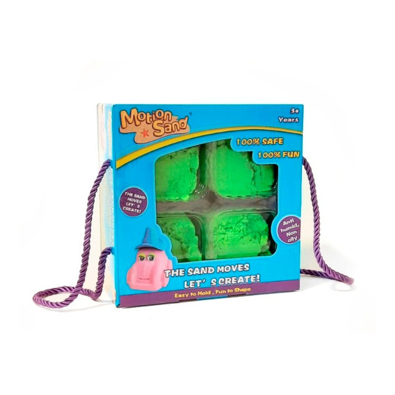 Kinetic Sand Arena Moldeable Repuesto 500 Gr Vd Ms-27vd
