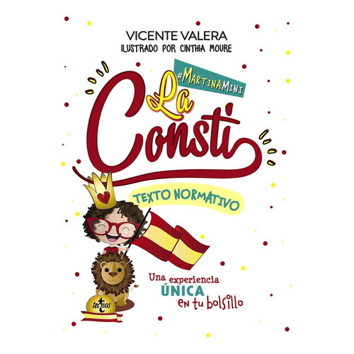 Martina Mini La Consti, De Valera Gomez De La Peña, Vicente J.. Editorial Tecnos, Tapa Blanda En Español